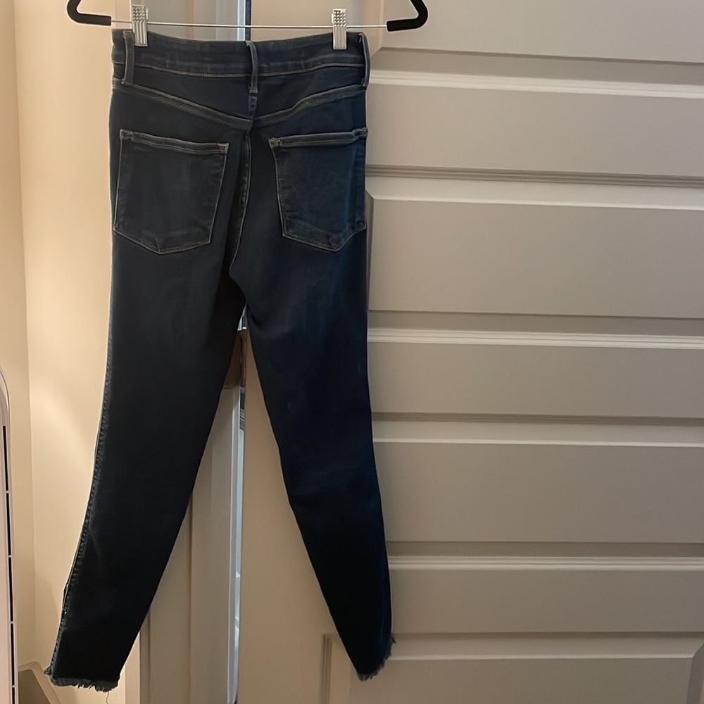 NWOT free people raw high rise denim skinny - Picture 4 of 4